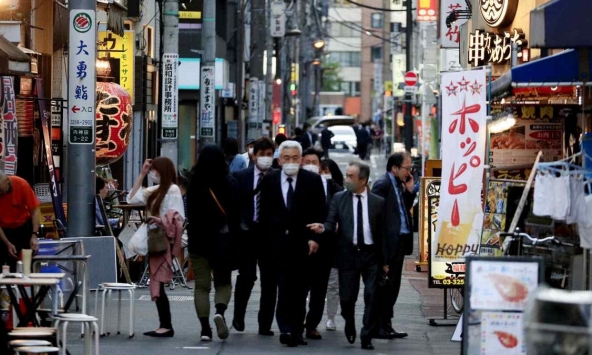 Nhật sẽ ban bố tình trạng khẩn cấp ở thủ đô Tokyo từ ngày 24/4