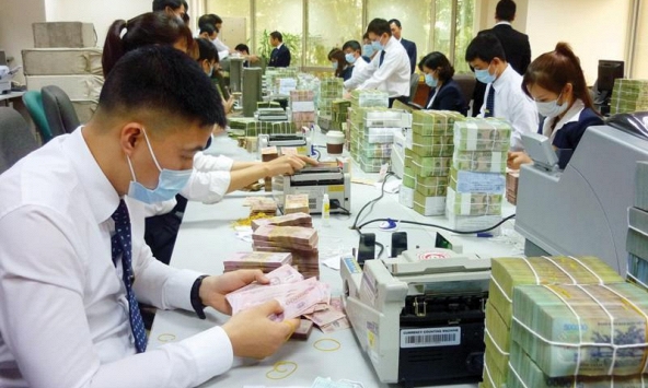 Đà tăng của tín dụng đã bắt đầu chững lại