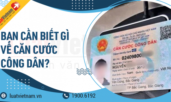 10 điều người dân nên biết về thẻ căn cước công dân