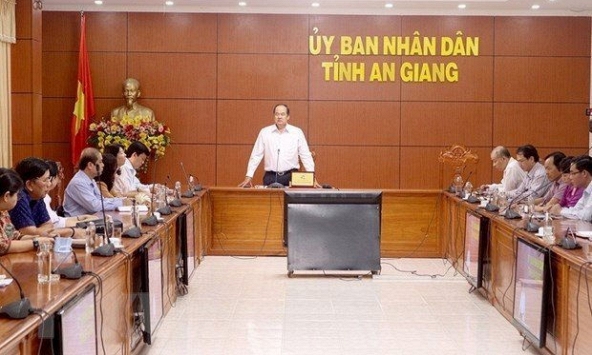 An Giang ghi nhận 1 ca nhập cảnh trái phép dương tính với SARS-CoV-2