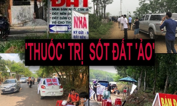 'Cắt’ cơn sốt đất ảo bằng cách nào?