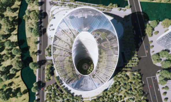 Trụ sở R&D mới của OPPO với thiết kế độc lạ