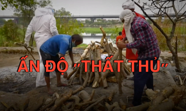 COVID-19 lây nhiễm kỷ lục ở Ấn Độ, cạn oxy cho bệnh nhân