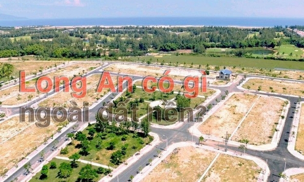 Giải mã thị trường bất động sản Long An: Ngoài đất nền, Long An có gì? (bài 2)