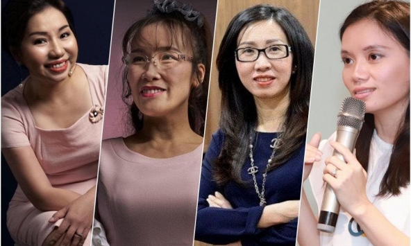 4 nữ doanh nhân Việt vào danh sách truyền cảm hứng năm 2021, họ là ai?