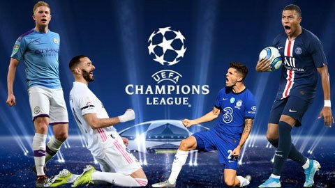 Lịch thi đấu bóng đá hôm nay 28/4: PSG - Manchester City