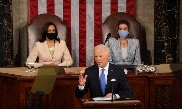 Tổng thống J.Biden khẳng định 'nước Mỹ đã sẵn sàng cất cánh'