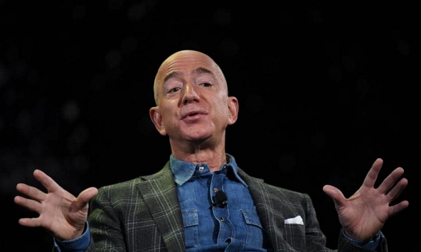 Lần thứ 2 tài sản của ông chủ Amazon vượt mốc 200 tỷ USD