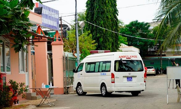 Bà Rịa - Vũng Tàu tiếp nhận thuyền viên tàu Đại Dương SEA điều trị COVID-19