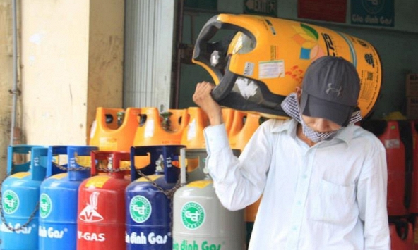 Giá gas tiếp tục giảm mạnh từ ngày 1/5