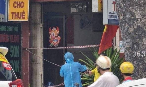 TP.HCM phong tỏa phòng trọ có 3 người liên quan bệnh nhân 2910
