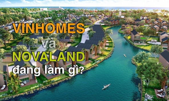 Đạt doanh thu nghìn tỷ, hai đại gia bất động sản hàng đầu Việt Nam đang làm gì?