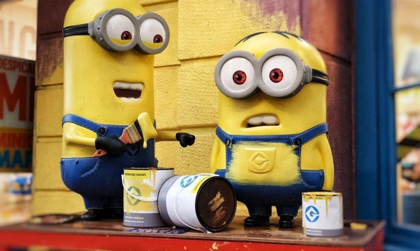 Tại sao đa số các nhân vật hoạt hình đều có màu vàng?