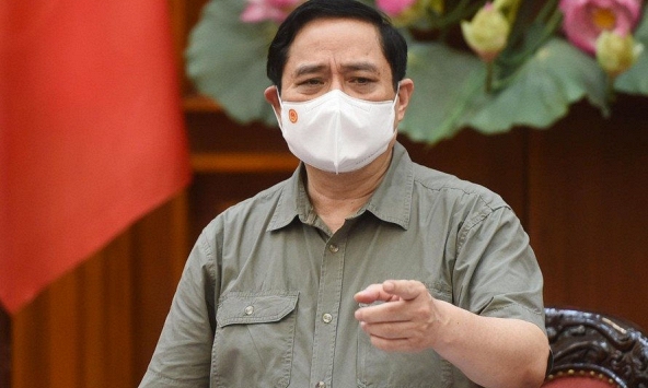 Thủ tướng chấn chỉnh các địa phương chưa làm tốt phòng chống dịch COVID-19