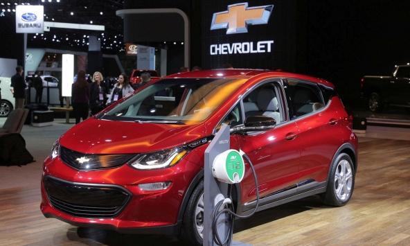 GM tung ra bản sửa lỗi triệu hồi khoảng 69.000 chiếc xe điện Bolt