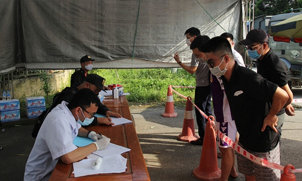 Thành phố Yên Bái giãn cách xã hội từ 0h ngày 3/5