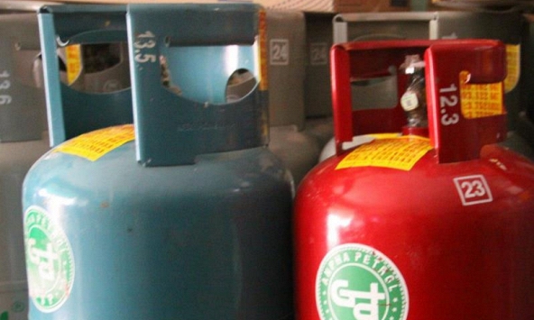 Giá gas tiếp tục tăng mạnh