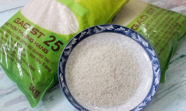 Ngăn chặn nhẵn hiệu gạo ST24, ST25 bị đăng ký nhãn hiệu tại Australia