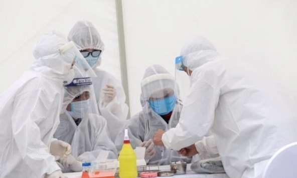 Một chuyên gia Ấn Độ tại Hà Nội dương tính COVID-19 