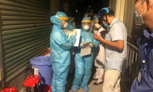 Bệnh nhân COVID-19 tại Hà Nội đã đi những đâu?