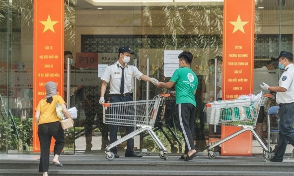 Phong tỏa nơi cư trú của chuyên gia Ấn Độ dương tính COVID-19