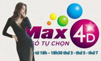 Xổ số Vietlott 6/5/2021 - Trực tiếp Vietlott Max 4D thứ 5 ngày 6/5/2021