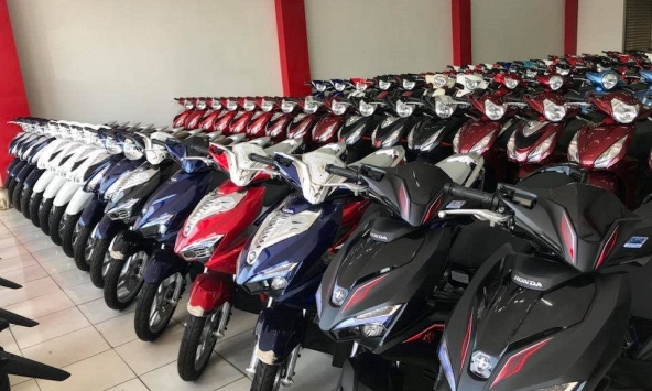 Bảng giá xe máy tháng 5/2021: Honda, Yamaha, Suzuki, Piaggio, Vespa và SYM