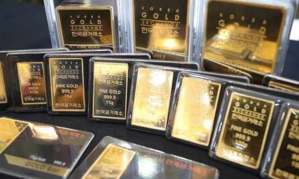 Giá vàng thất bại trước ngưỡng 1.800 USD/ounce