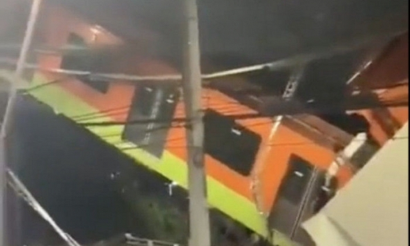 Sập cầu tại Mexico: Ít nhất 15 người thiệt mạng và hàng chục người bị thương