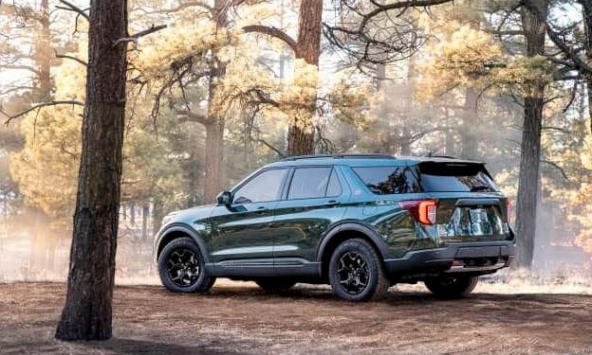 Ford ra mắt mẫu xe địa hình Explorer SUV mới, giá khởi điểm 45.700 USD
