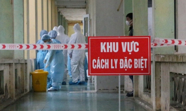 Nghệ An ghi nhận một trường hợp dương tính COVID-19