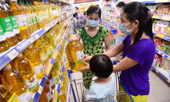 Giá cả thực phẩm ngày 6/5: Hàng hóa có dấu hiệu tăng giá, siêu thị khuyến mãi hỗ trợ người tiêu dùng