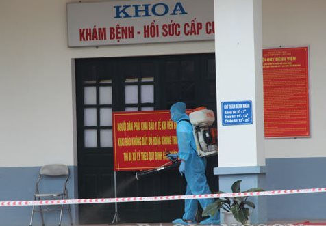 Xuất hiện ca nghi nhiễm COVID-19, Lạng Sơn phong tỏa BV Phổi