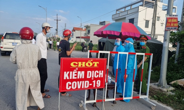 Hưng Yên: 2 ca nhiễm COVID-19 liên quan BV Bệnh Nhiệt đới TW