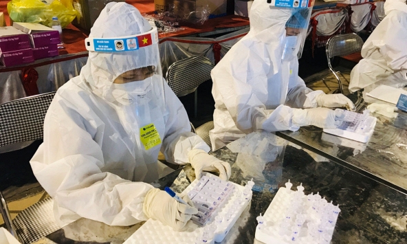 Thêm 9 ca mắc COVID-19 ở Bắc Nình liên quan đến Bệnh viện Bệnh Nhiệt đới TW cơ sở 2