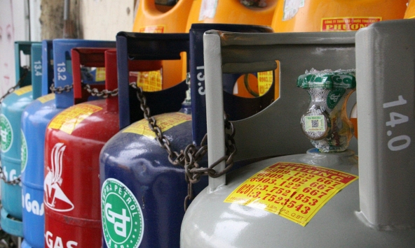 Giá gas không có biến động