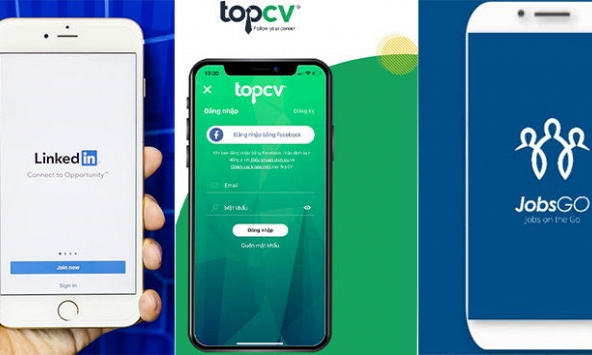 Top 10 ứng dụng tìm việc làm và nơi thực tập uy tín nhất hiện nay