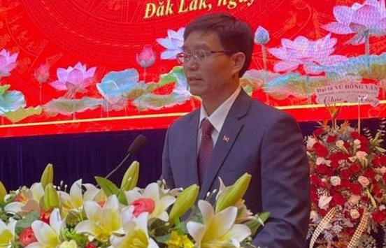 Chủ tịch Đắk Nông làm Bí thư Đắk Lắk