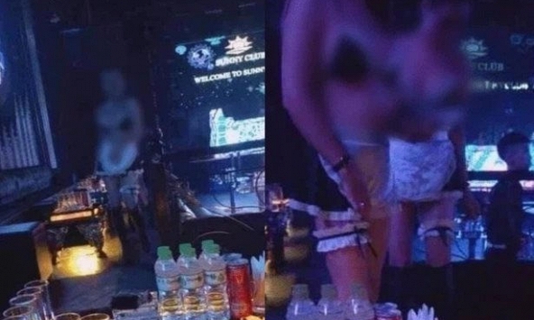 Công an Vĩnh Phúc điều tra clip 'thác loạn' ở quán bar Sunny
