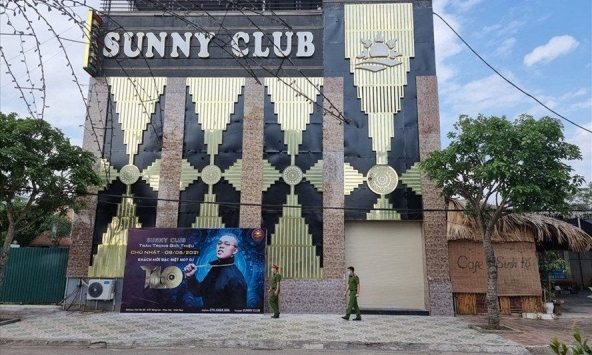 Quán karaoke Sunny bị thu hồi giấy phép