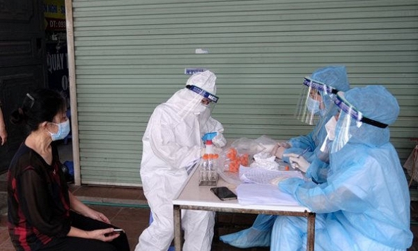 Vĩnh Phúc thêm 14 ca dương tính với COVID-19, một người từng tiếp xúc chuyên gia Trung Quốc