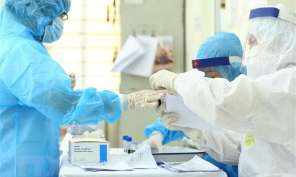 Thêm 38 ca nghi nhiễm COVID-19; Vĩnh Phúc cách ly 1 thị trấn 