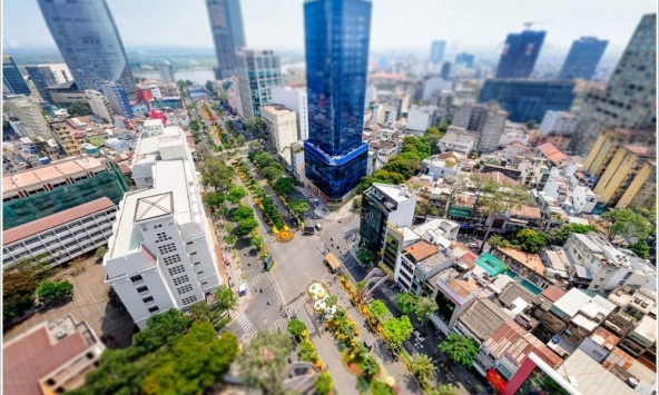 Dịch COVID-19 hoành hành, văn phòng cho thuê tại TP.HCM vẫn tăng trưởng tốt