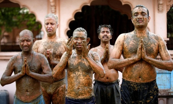 Dân Ấn Độ dùng phân bò để chữa COVID-19, các bác sĩ lên tiếng