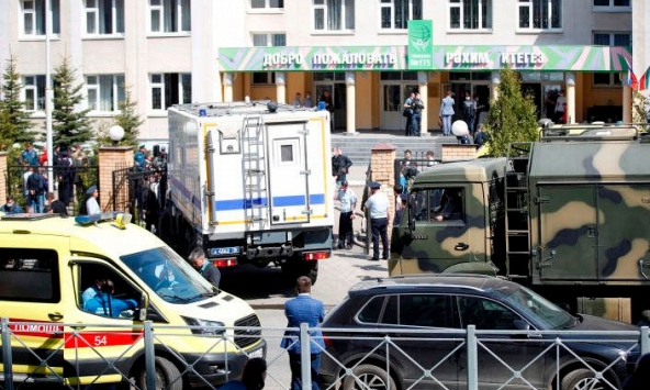 Nổ súng trong trường học ở Nga, ít nhất 9 người thiệt mạng