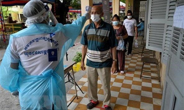 Thái Lan tăng cường kiểm soát biên giới - Campuchia phong tỏa một khu vực giáp biên giới Việt Nam