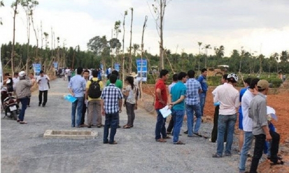 Ngân hàng Nhà nước cảnh báo tín dụng bất động sản tại các địa bàn đang sốt đất