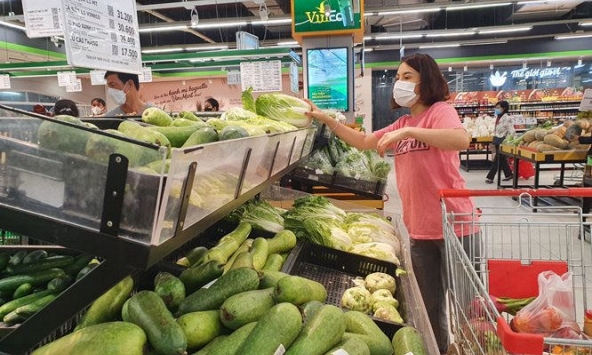 Bí xanh rớt giá mạnh, chỉ còn từ 1.500 – 2.000 đồng/kg