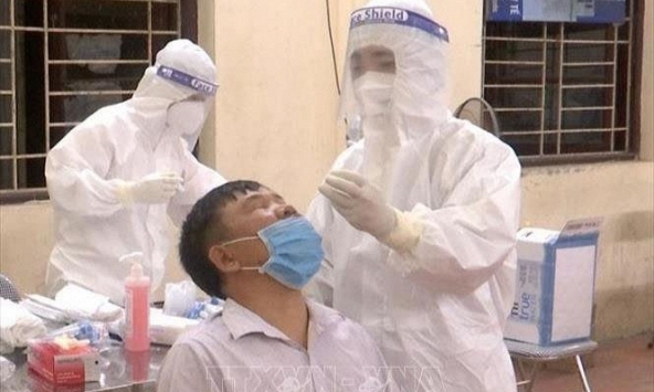 COVID-19 sáng 14/5: Việt Nam có thêm 29 ca nhiễm tại 5 tỉnh, thành