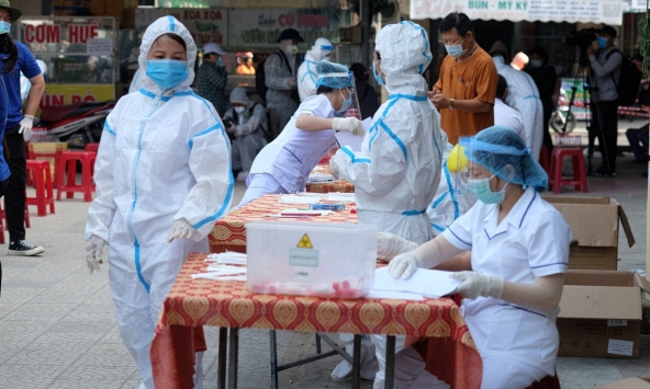 Đà Nẵng: Cháu bé 7 tuổi dương tính với COVID-19